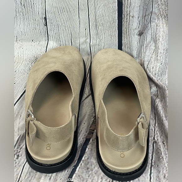 Pilcro Platform Slingback Flats By Anthropologie - Picture 8 of 16
